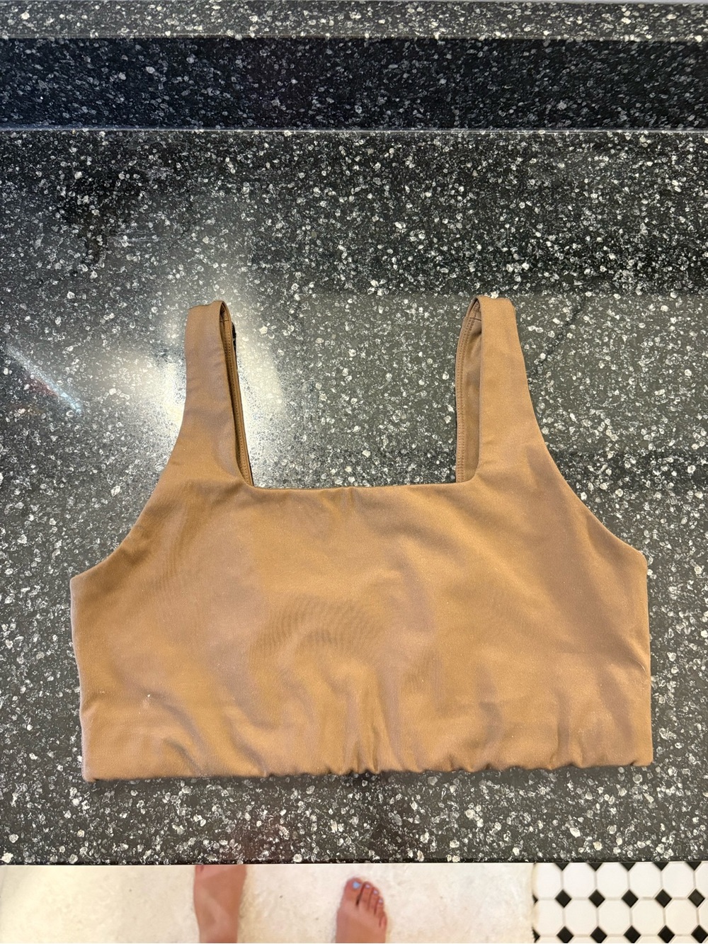 Girlfriend Collective Tommy Cropped Bra